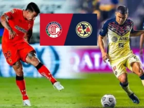 Club América Vs Deportivo Toluca F.c. Timeline