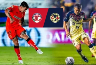 Club América Vs Deportivo Toluca F.c. Timeline