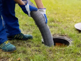 Sewage Tank Maintenance