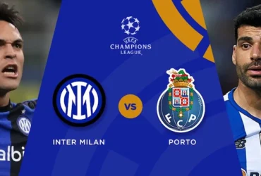 Inter Milan Vs Fc Porto Timeline