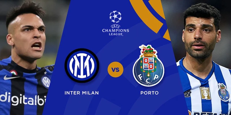 Inter Milan Vs Fc Porto Timeline