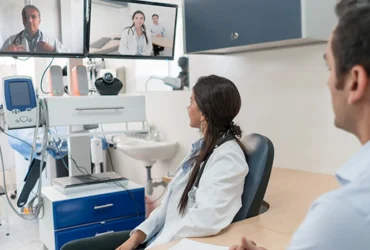 Real-Time Remote Consultations In Healthcare