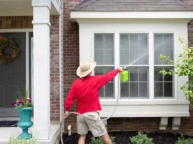 Exterior Window Casing