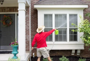 Exterior Window Casing