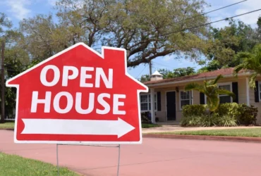 Realtor Open House Signs