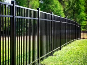 Steel Fence Panels