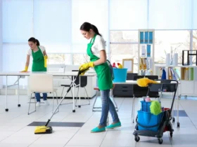 Types Of Cleaning Services