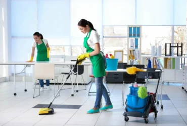 Types Of Cleaning Services