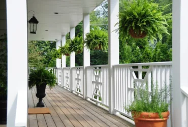 Enclosed Front Porch