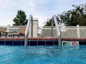 Metal Pool Fence