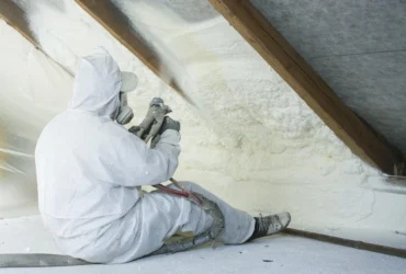 Spray Foam Attic Insulation